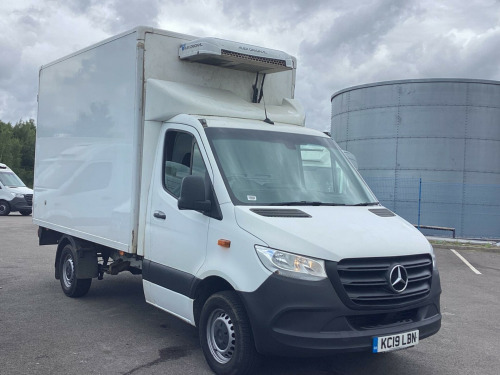 Mercedes-Benz Sprinter  LARGE FREEZER ???? VAN EX LEASE COMPANY