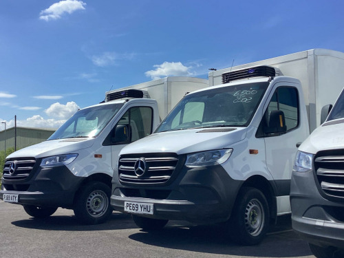 Mercedes-Benz Sprinter  EX SAINSBURY’S LOW MILEAGE