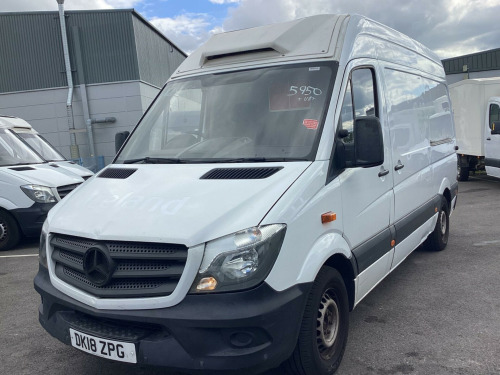 Mercedes-Benz Sprinter  EX ICELAND ????FREEZER VAN AUTO VAN AIRCON