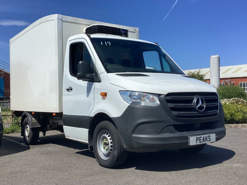 Mercedes-Benz Sprinter  EX SAINSBURYS ????FRIDGE ???? ???? 2 SAME 78K