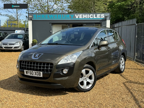 Peugeot 3008 Crossover  1.6 HDi Sport SUV 5dr Diesel Manual Euro 4 (110 bhp)
