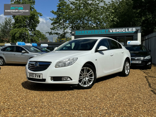 Vauxhall Insignia  1.8 16V Exclusiv Hatchback 5dr Petrol Manual Euro 5 (140 ps)