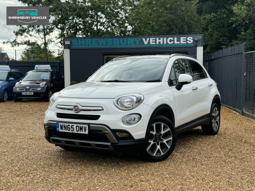 Fiat 500X  1.4 MultiAir Cross SUV 5dr Petrol Manual Euro 6 (s/s) (140 ps)