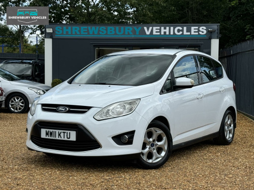 Ford C-MAX  1.6 Zetec MPV 5dr Petrol Manual Euro 5 (105 ps)