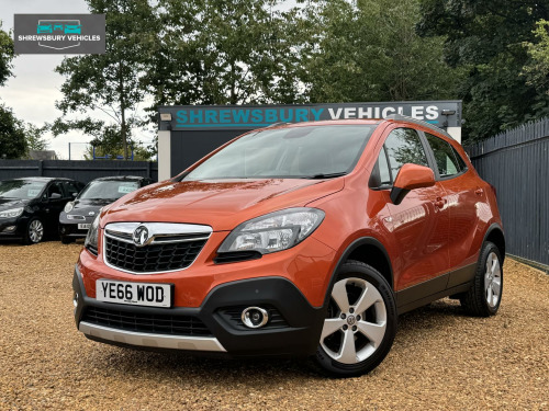 Vauxhall Mokka  1.6 CDTi ecoFLEX Tech Line SUV 5dr Diesel Manual 2WD Euro 6 (s/s) (136 ps)