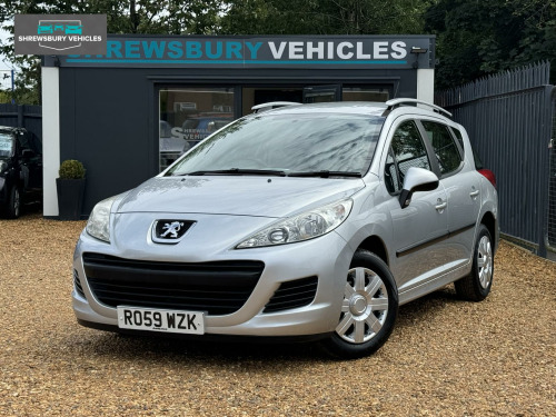 Peugeot 207 SW  1.4 VTi S Estate 5dr Petrol Manual Euro 4 (A/C) (95 ps)