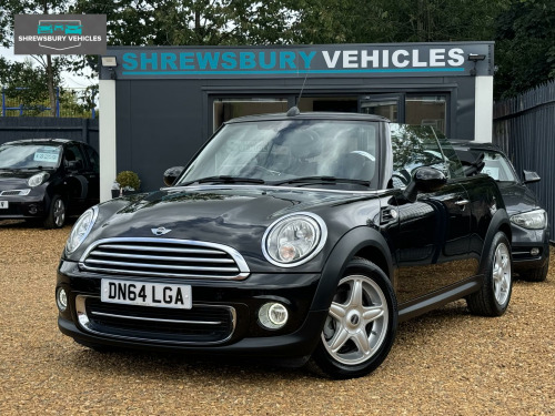 MINI Convertible  1.6 Cooper Convertible 2dr Petrol Manual Euro 6 (s/s) (122 ps)