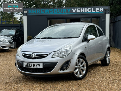 Vauxhall Corsa  1.2 16V Active Hatchback 3dr Petrol Manual Euro 5 (A/C) (85 ps)