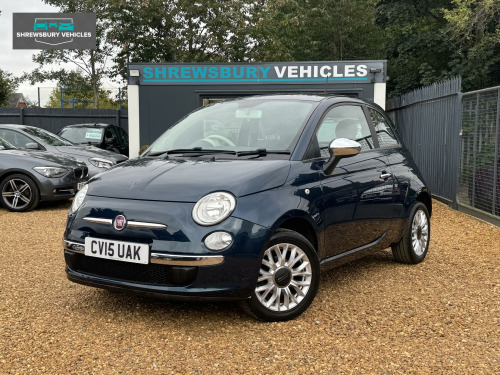 Fiat 500  1.2 Pop Hatchback 3dr Petrol Manual Euro 6 (s/s) (69 bhp)