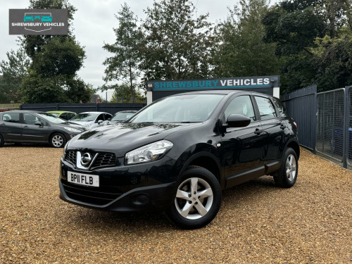 Nissan Qashqai  1.6 Visia SUV 5dr Petrol Manual 2WD Euro 5 (s/s) (117 ps)