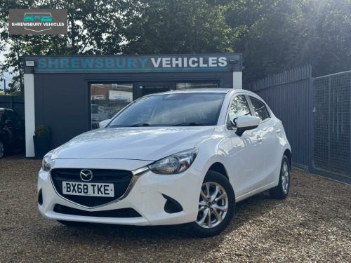 Mazda Mazda2  1.5 SKYACTIV-G SE+ Hatchback 5dr Petrol Manual Euro 6 (s/s) (75 ps)