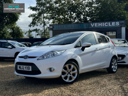 Ford Fiesta  1.25 Zetec Hatchback 5dr Petrol Manual (129 g/km, 81 bhp)