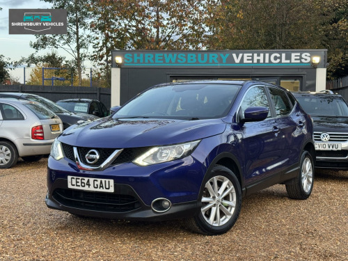 Nissan Qashqai  1.5 dCi Acenta SUV 5dr Diesel Manual 2WD Euro 5 (s/s) (110 ps)