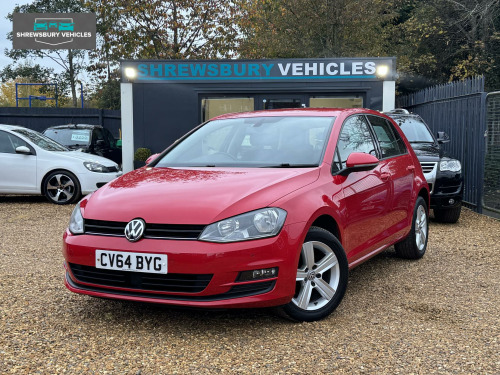 Volkswagen Golf  1.6 TDI BlueMotion Tech Match Hatchback 5dr Diesel Manual Euro 5 (s/s) (105