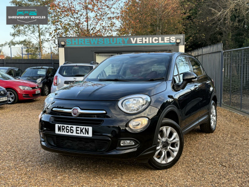 Fiat 500X  1.4 MultiAir Pop Star SUV 5dr Petrol Manual Euro 6 (s/s) (140 ps)