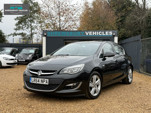 Vauxhall Astra  2.0 CDTi SRi Hatchback 5dr Diesel Auto Euro 5 (165 ps)