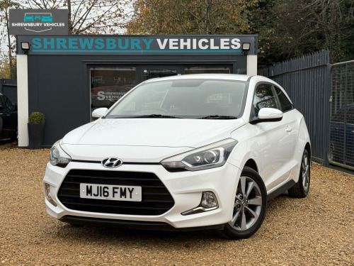 Hyundai i20  1.2 SE Coupe 3dr Petrol Manual Euro 6 (84 ps)