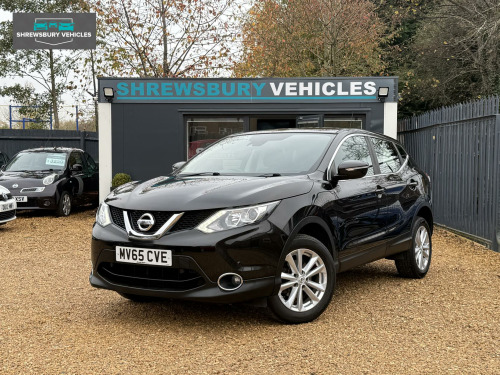 Nissan Qashqai  1.2 DIG-T Acenta SUV 5dr Petrol Manual 2WD Euro 6 (s/s) (115 ps)