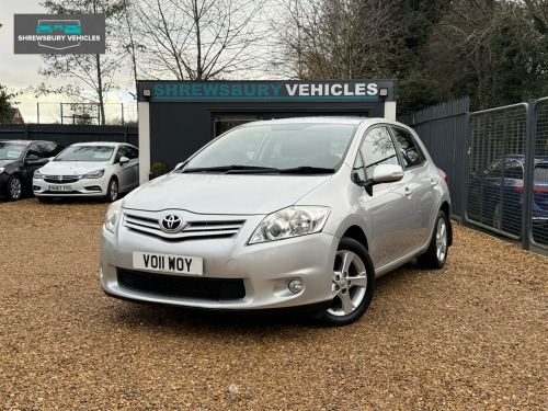 Toyota Auris  1.6 V-Matic TR Hatchback 5dr Petrol Manual Euro 5 (132 ps)