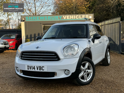 MINI Countryman  1.6 One SUV 5dr Petrol Manual Euro 6 (s/s) (98 ps)