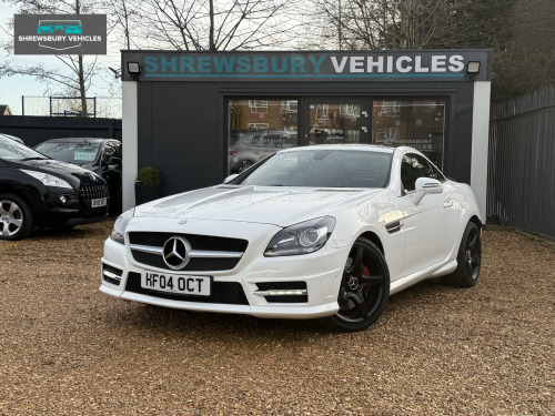 Mercedes-Benz SLK SLK250 2.1 SLK250 CDI AMG Sport Convertible 2dr Diesel G-Tronic+ Euro 5 (s/s) (204