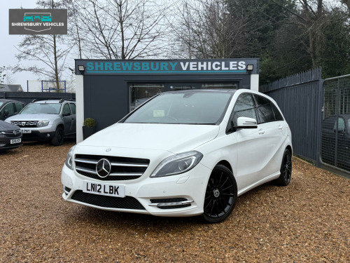 Mercedes-Benz B-Class B200 1.6 B200 BlueEfficiency Sport MPV 5dr Petrol Manual Euro 5 (s/s) (156 ps)