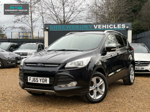 Ford Kuga  2.0 TDCi Zetec SUV 5dr Diesel Manual 2WD Euro 6 (s/s) (150 ps)