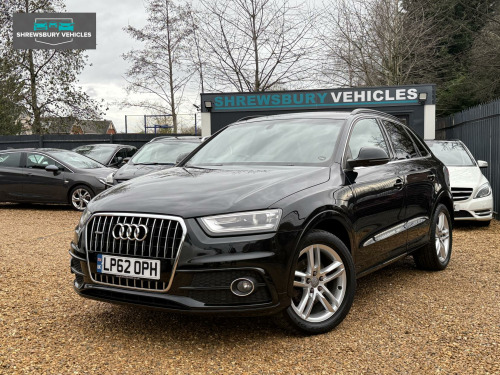 Audi Q3  2.0 TFSI S line SUV 5dr Petrol S Tronic quattro Euro 5 (s/s) (211 ps)