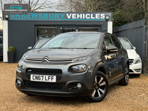 Citroen C3  1.2 PureTech Flair Hatchback 5dr Petrol Manual Euro 6 (82 ps)