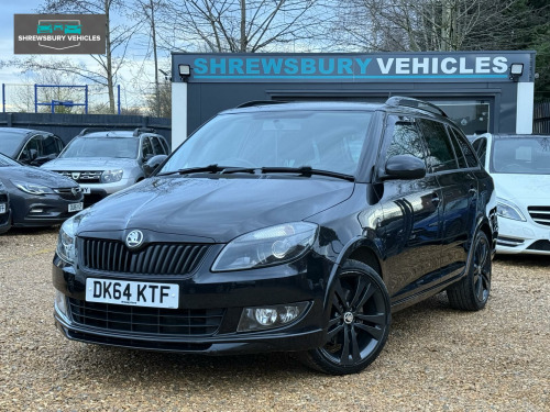 Skoda Fabia  1.2 TSI Black Edition Estate 5dr Petrol Manual Euro 5 (105 ps)