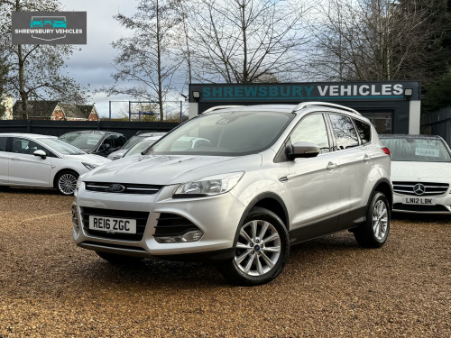 Ford Kuga  2.0 TDCi Titanium SUV 5dr Diesel Manual 2WD Euro 6 (s/s) (150 ps)