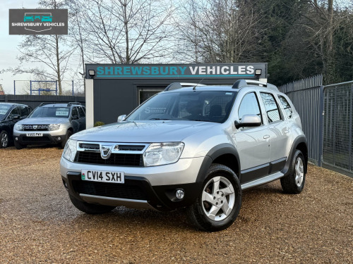 Dacia Duster  1.5 dCi Laureate SUV 5dr Diesel Manual 4WD Euro 5 (110 ps)