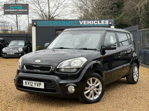 Kia Soul  1.6 CRDi 2 SUV 5dr Diesel Auto Euro 5 (126 bhp)