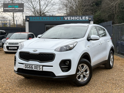 Kia Sportage  1.6 GDi 1 SUV 5dr Petrol Manual Euro 6 (130 bhp)