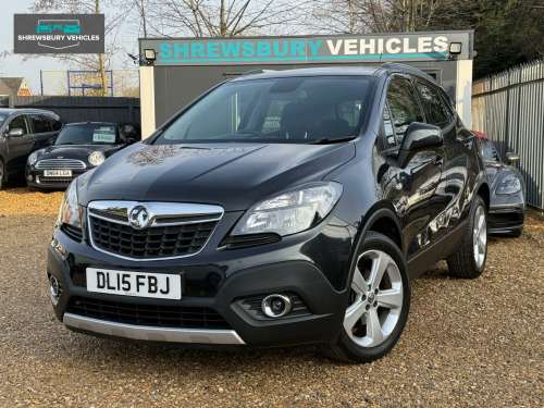 Vauxhall Mokka  1.6i Exclusiv SUV 5dr Petrol Manual 2WD Euro 6 (s/s) (115 ps)