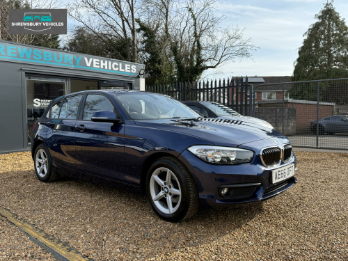 BMW 1 Series 116 1.5 116d SE Hatchback 5dr Diesel Manual Euro 6 (s/s) (116 ps)