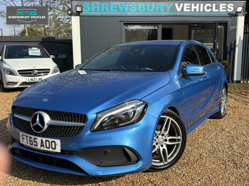 Mercedes-Benz A-Class  2.1 A200d AMG Line (Premium) Hatchback 5dr Diesel Manual Euro 6 (s/s) (136 