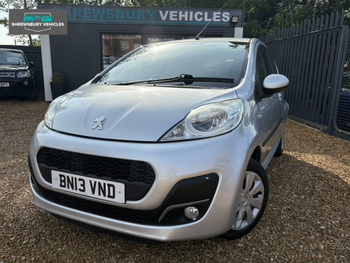 Peugeot 107  1.0 12V Active Hatchback 3dr Petrol Manual Euro 5 (68 ps)