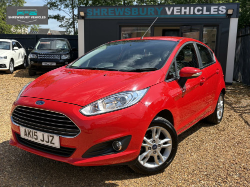 Ford Fiesta  1.25 Zetec Hatchback 5dr Petrol Manual Euro 6 (82 ps)