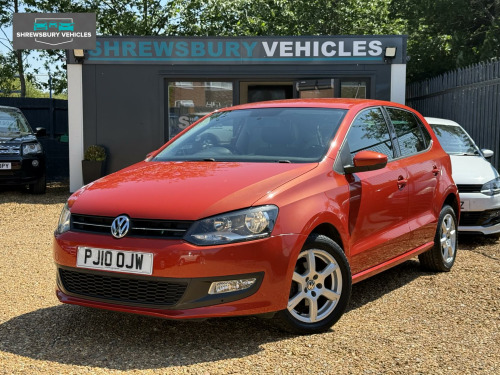 Volkswagen Polo  1.2 Moda Hatchback 5dr Petrol Manual Euro 5 (60 ps)