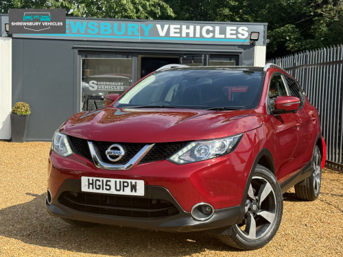 Nissan Qashqai  1.2 DIG-T n-tec+ SUV 5dr Petrol Manual 2WD Euro 6 (s/s) (115 ps)