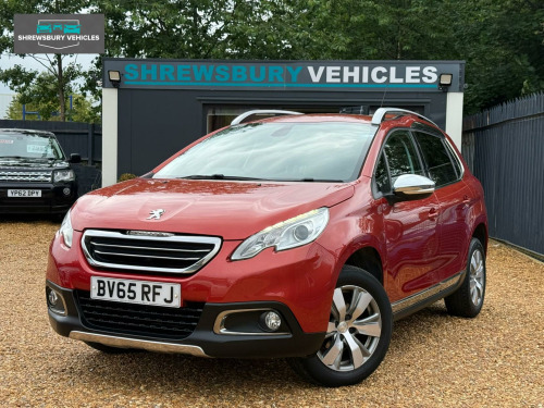 Peugeot 2008 Crossover  1.2 PureTech Allure SUV 5dr Petrol Manual Euro 6 (82 ps)