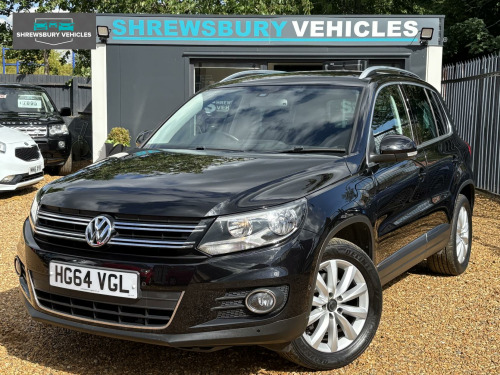 Volkswagen Tiguan  2.0 TDI BlueMotion Tech Match SUV 5dr Diesel Manual 2WD Euro 5 (s/s) (140 p
