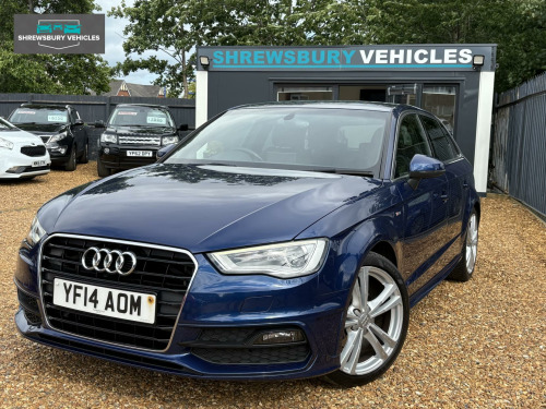 Audi A3  2.0 TDI S line Sportback 5dr Diesel Manual Euro 5 (s/s) (150 ps)