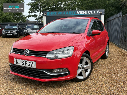 Volkswagen Polo  1.2 TSI BlueMotion Tech SEL Hatchback 5dr Petrol Manual Euro 6 (s/s) (110 p