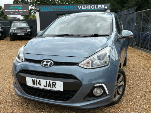 Hyundai i10  1.2 Premium SE Hatchback 5dr Petrol Auto Euro 6 (87 ps)