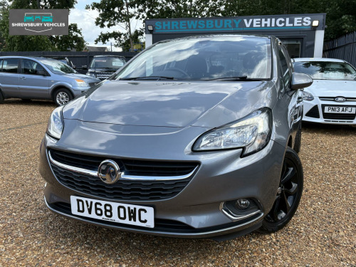 Vauxhall Corsa  1.4i Turbo ecoTEC SRi Nav Hatchback 5dr Petrol Manual Euro 6 (s/s) (100 ps)