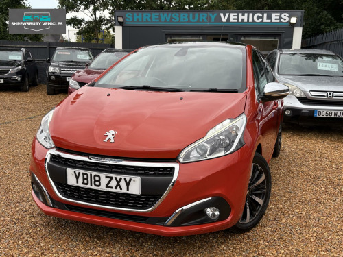 Peugeot 208  1.2 PureTech Allure Premium Hatchback 5dr Petrol Manual Euro 6 (s/s) (82 ps