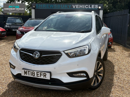 Vauxhall Mokka X  1.4i Turbo ecoTEC Elite Nav SUV 5dr Petrol Manual Euro 6 (s/s) (140 ps)