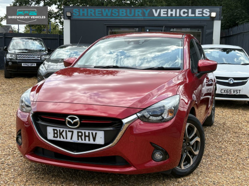 Mazda Mazda2  1.5 SKYACTIV-G Sport Nav Hatchback 5dr Petrol Manual Euro 6 (s/s) (115 ps)